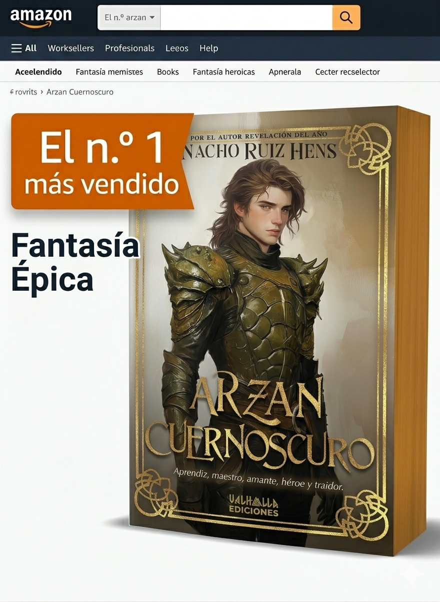 Arzan nº1 en Amazon